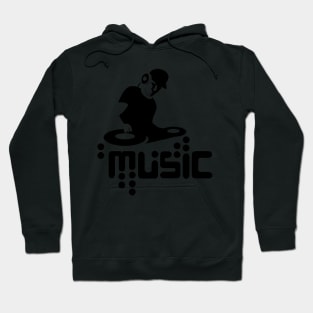 Music lovers Hoodie